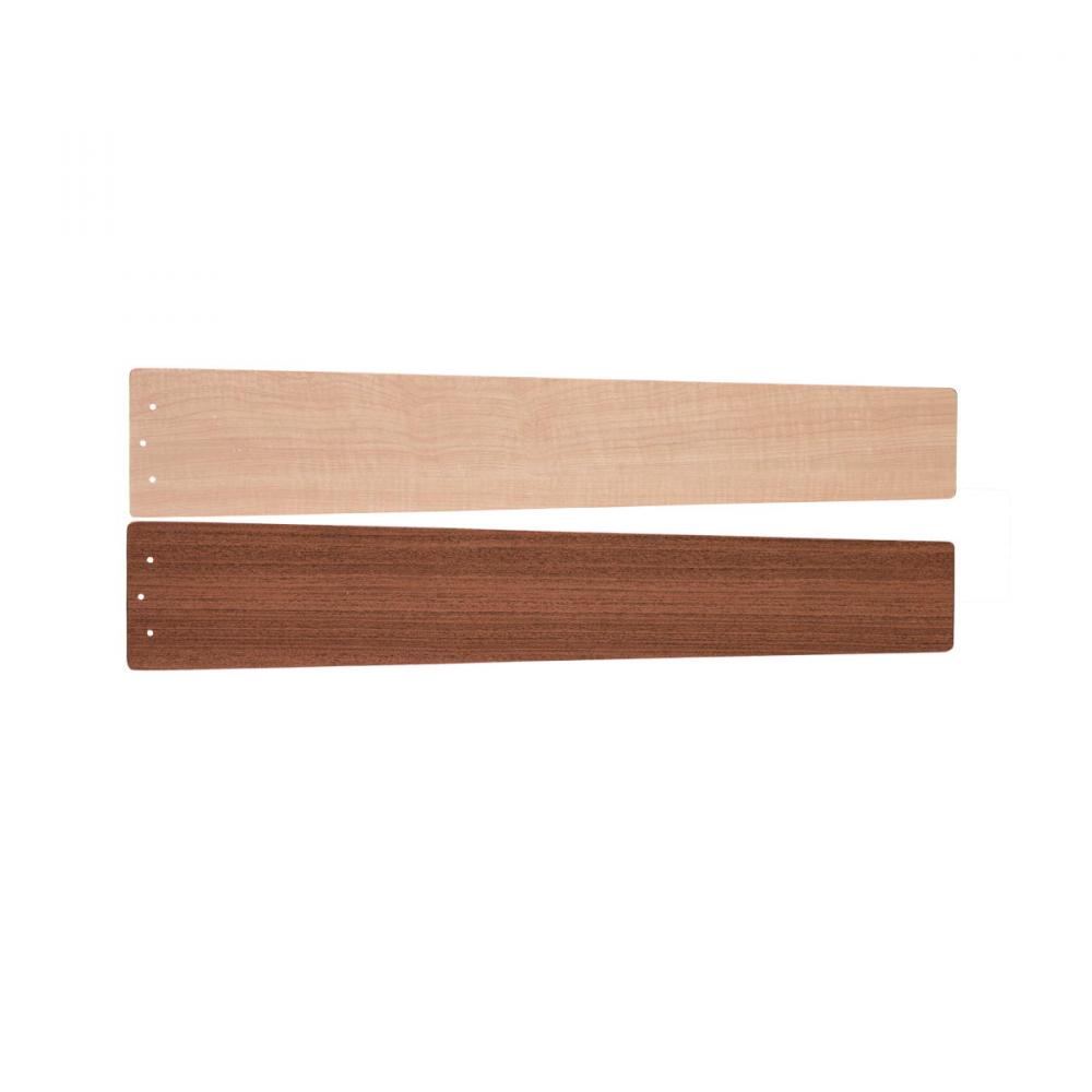 Arkwright™ 58" Reversible Wood Blade Clear Oil Brushed Bronze™