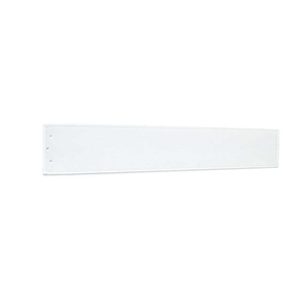Arkwright™ 48" Polycarbonate Blade Clear White and Silver Speck