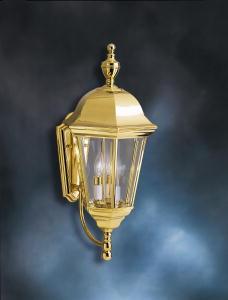 Grove Mill™ 3 Light Wall Light Polished Brass