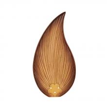 Kichler 370035 - Outdoor Accessory Blades Ivory with Walnut Highlights