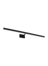 Visual Comfort & Co. Modern Collection 700DES36B-LED930-277 - Dessau Modern dimmable LED 36 Picture Light in a Nightshade Black finish