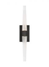Visual Comfort & Co. Modern Collection SLWS34427BZ-277 - Lassell Single Tall Sconce