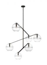 Visual Comfort & Co. Modern Collection SLCH354CBF-L - Lowing Grande Chandelier