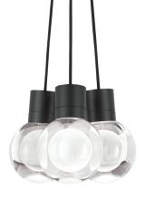 Visual Comfort & Co. Modern Collection 700TDMINAP3CBNB-LED922 - Mina Pendant