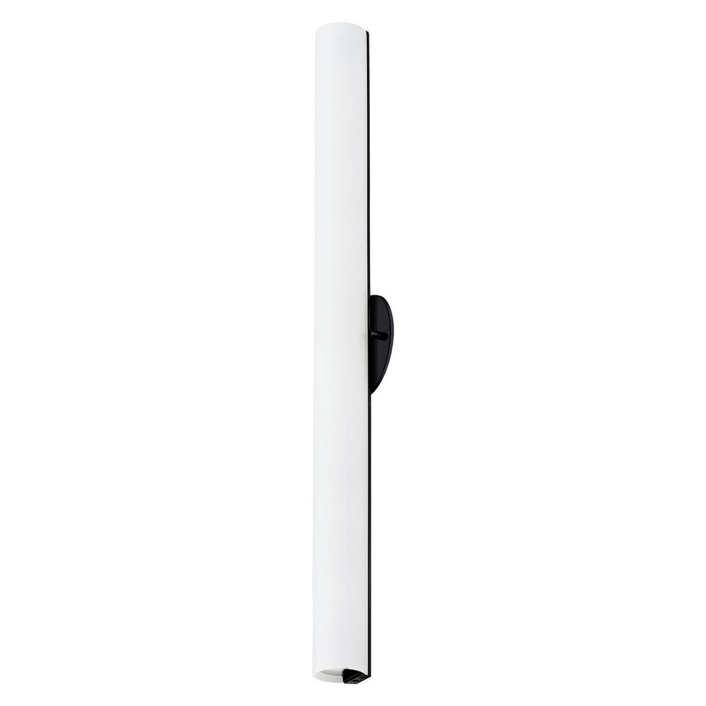 Bute 32-in Black LED Wall Sconce