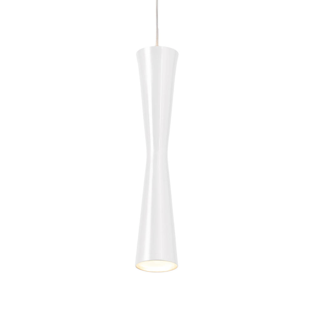 Robson 12-in White LED Pendant