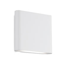 Kuzco Lighting Inc AT6506-WH - Slate White LED All terior Wall