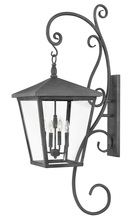Hinkley Canada 1439DZ-LL - Double Extra Large Wall Mount Lantern with Scroll
