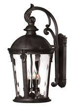 Hinkley Canada 1899BK-LED - Outdoor Windsor