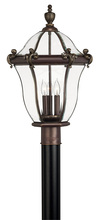 Hinkley Canada 2441CB - Large Post Top or Pier Mount Lantern