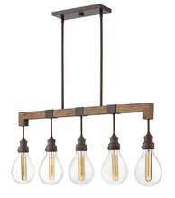 Hinkley Canada 3266IN - Small Five Light Linear