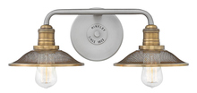 Hinkley Canada 5292AN - Small Two Light Vanity