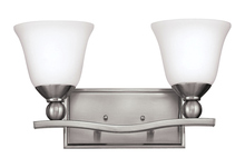 Hinkley Canada 5892BN - Small Two Light Vanity