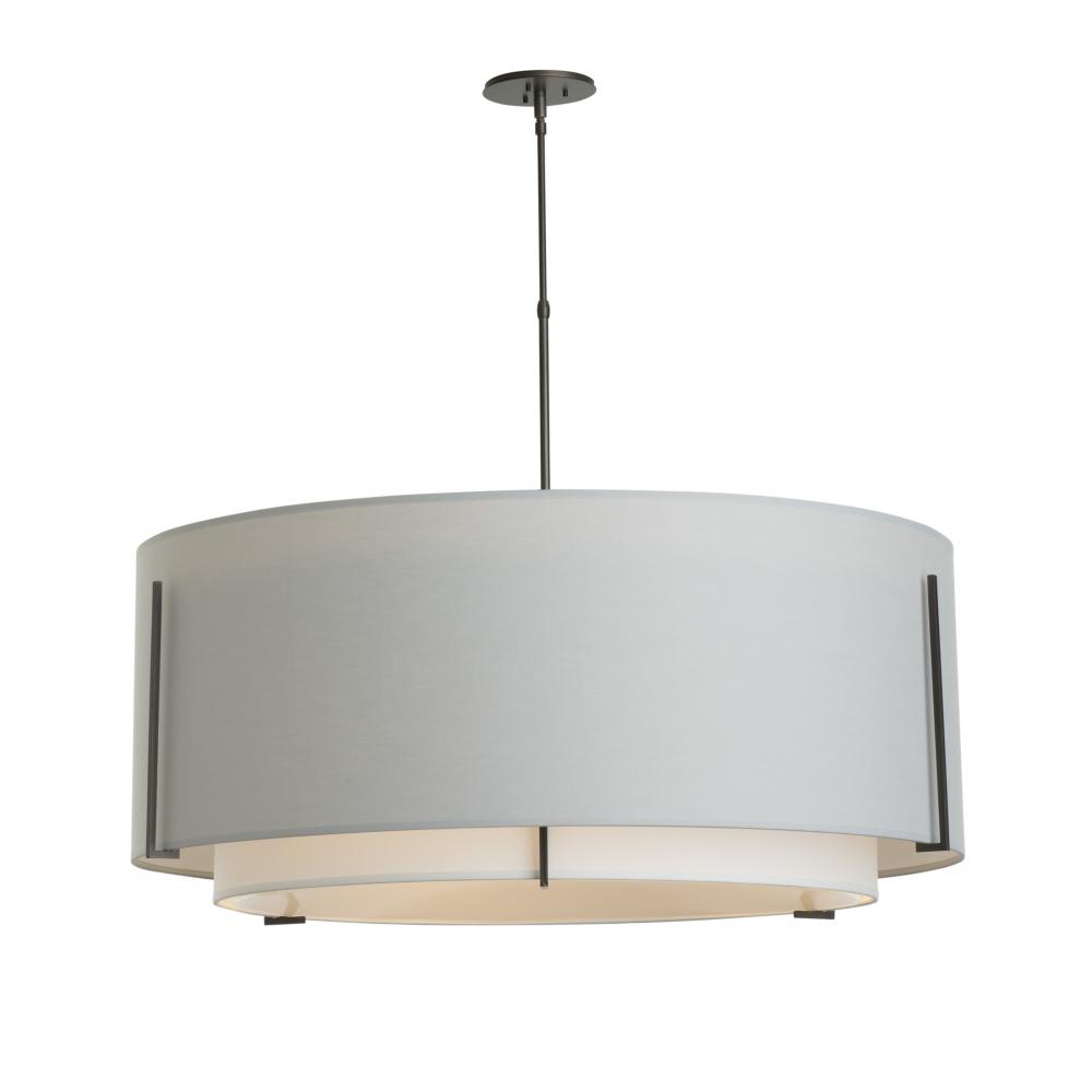 Exos Double Shade Large Scale Pendant