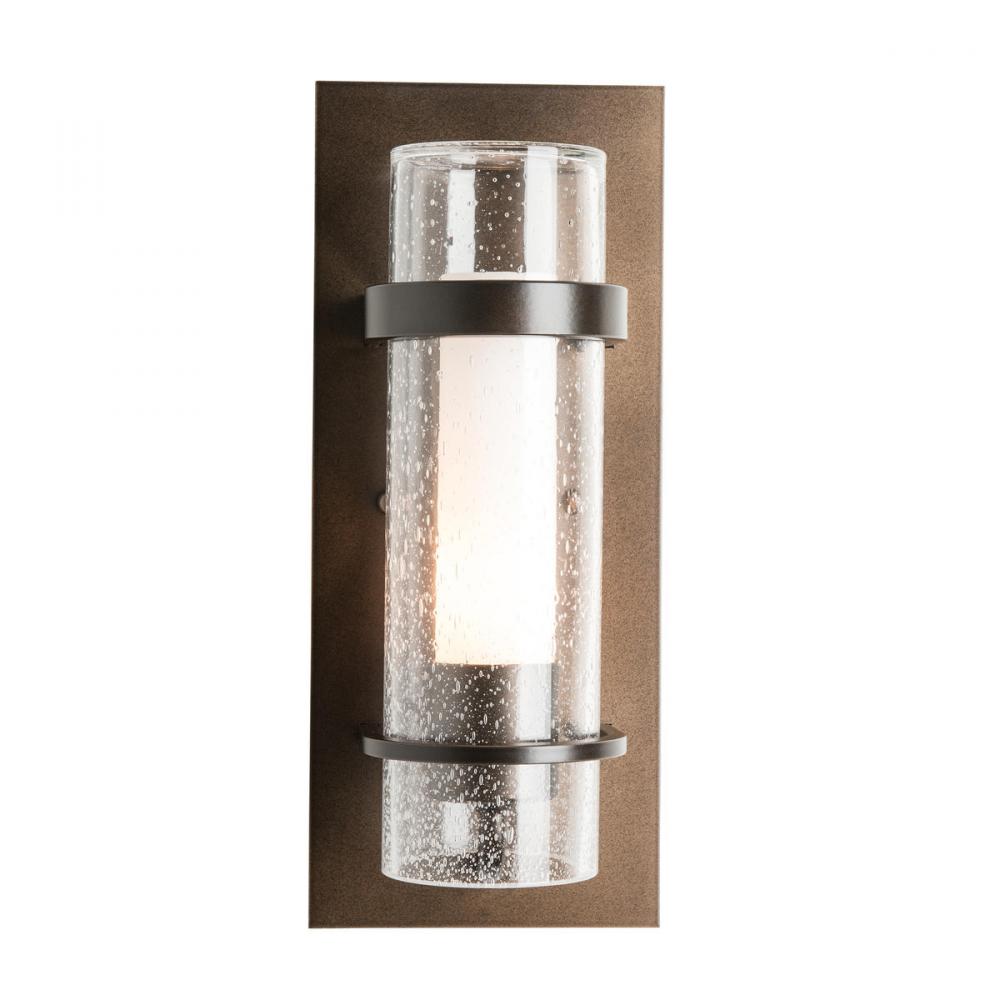 Torch Seeded Glass Indoor Sconce