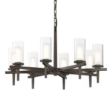 Hubbardton Forge - Canada 104305-SKT-05-ZU0323 - Constellation 8 Arm Chandelier