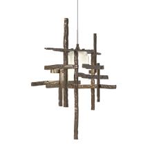 Hubbardton Forge - Canada 161185-SKT-STND-05-YC0305 - Tura Frosted Glass Low Voltage Mini Pendant