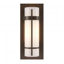 Hubbardton Forge - Canada 205892-SKT-05-GG0065 - Banded with Bar Sconce