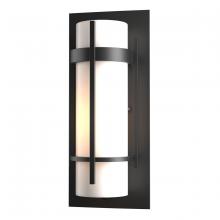 Hubbardton Forge - Canada 305892-SKT-80-GG0066 - Banded Small Outdoor Sconce