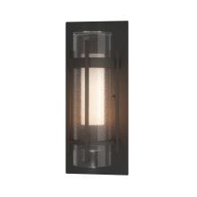 Hubbardton Forge - Canada 305896-SKT-20-ZS0654 - Torch  Seeded Glass Small Outdoor Sconce