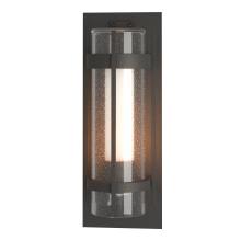 Hubbardton Forge - Canada 305899-SKT-20-ZS0664 - Torch  Seeded Glass XL Outdoor Sconce