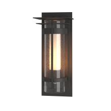 Hubbardton Forge - Canada 305997-SKT-20-ZS0655 - Torch  Seeded Glass with Top Plate Outdoor Sconce