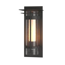 Hubbardton Forge - Canada 305998-SKT-20-ZS0656 - Torch  Seeded Glass with Top Plate Large Outdoor Sconce