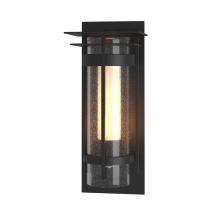 Hubbardton Forge - Canada 305998-SKT-80-ZS0656 - Torch  Seeded Glass with Top Plate Large Outdoor Sconce