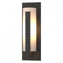 Hubbardton Forge - Canada 307287-SKT-20-GG0037 - Forged Vertical Bars Large Outdoor Sconce