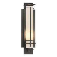 Hubbardton Forge - Canada 307858-SKT-20-GG0185 - After Hours Small Outdoor Sconce