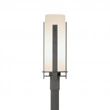 Hubbardton Forge - Canada 347288-SKT-20-GG0040 - Forged Vertical Bars Outdoor Post Light