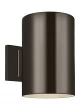 Visual Comfort & Co. Studio Collection 8313901EN3-10 - Outdoor Cylinders Large One Light Outdoor Wall Lantern