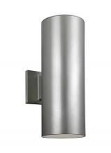 Visual Comfort & Co. Studio Collection 8413897S-753 - Outdoor Cylinders Small 2 LED Wall Lantern