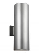 Visual Comfort & Co. Studio Collection 8413997S-753 - Outdoor Cylinders Large 2 LED Wall Lantern