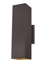 Visual Comfort & Co. Studio Collection 8831702-10 - Pohl Large Two Light Outdoor Wall Lantern