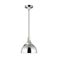 Visual Comfort & Co. Studio Collection TP1051PN - Small Pendant