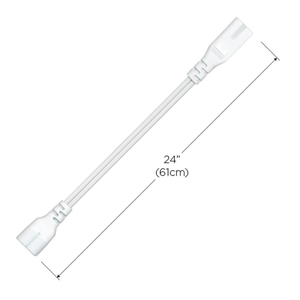 24 Inch Extension Cord For Power LED Linear