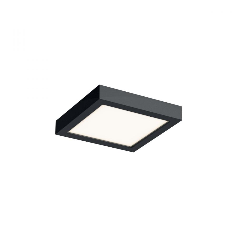 6 Inch Square Indoor/Outdoor LED Flush Mount