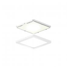 Dals 4006SQ-WH - 12v Square Slim Puck