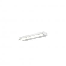 Dals 9012CC-WH - 12 Inch CCT Hardwired Linear Under Cabinet Light