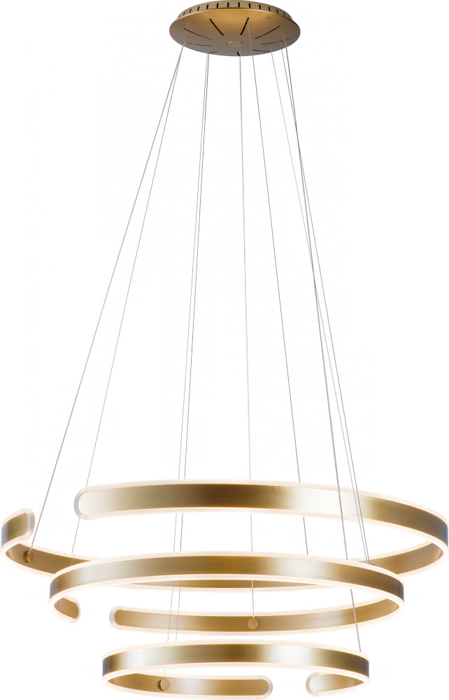 Gianni 3 Tier Ring Chandelier