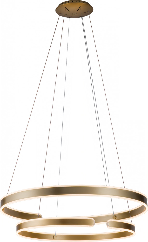 Gianni 2 Tier Ring Chandelier