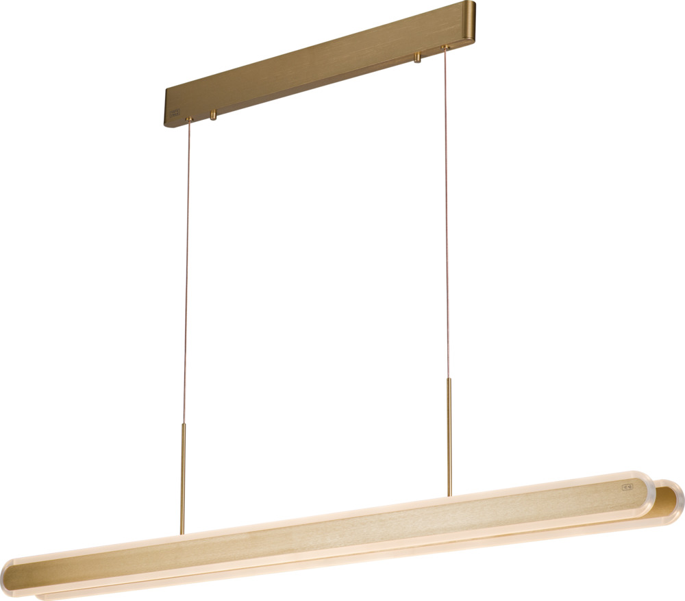 Gianni 2 Light Linear Pendant