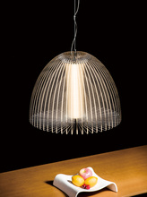 Page One Lighting PP120243-CM - Specter Single Light Pendant