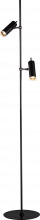 Page One Lighting PF150594-SDG - Focus Floor Lamp