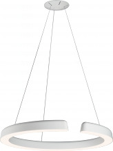 Page One Lighting PP020017-MH - Enso Single Tier Ring Chandelier