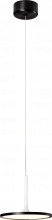 Page One Lighting PP020058-BBK/MH - Piano Single Light Pendant