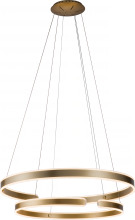 Page One Lighting PP020110-BC - Gianni 2 Tier Ring Chandelier
