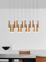 Page One Lighting PP121090-BG - Meteor Multi Pendant