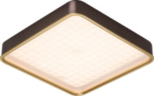 Page One Lighting PC111081-DT - Pan Flush Mount